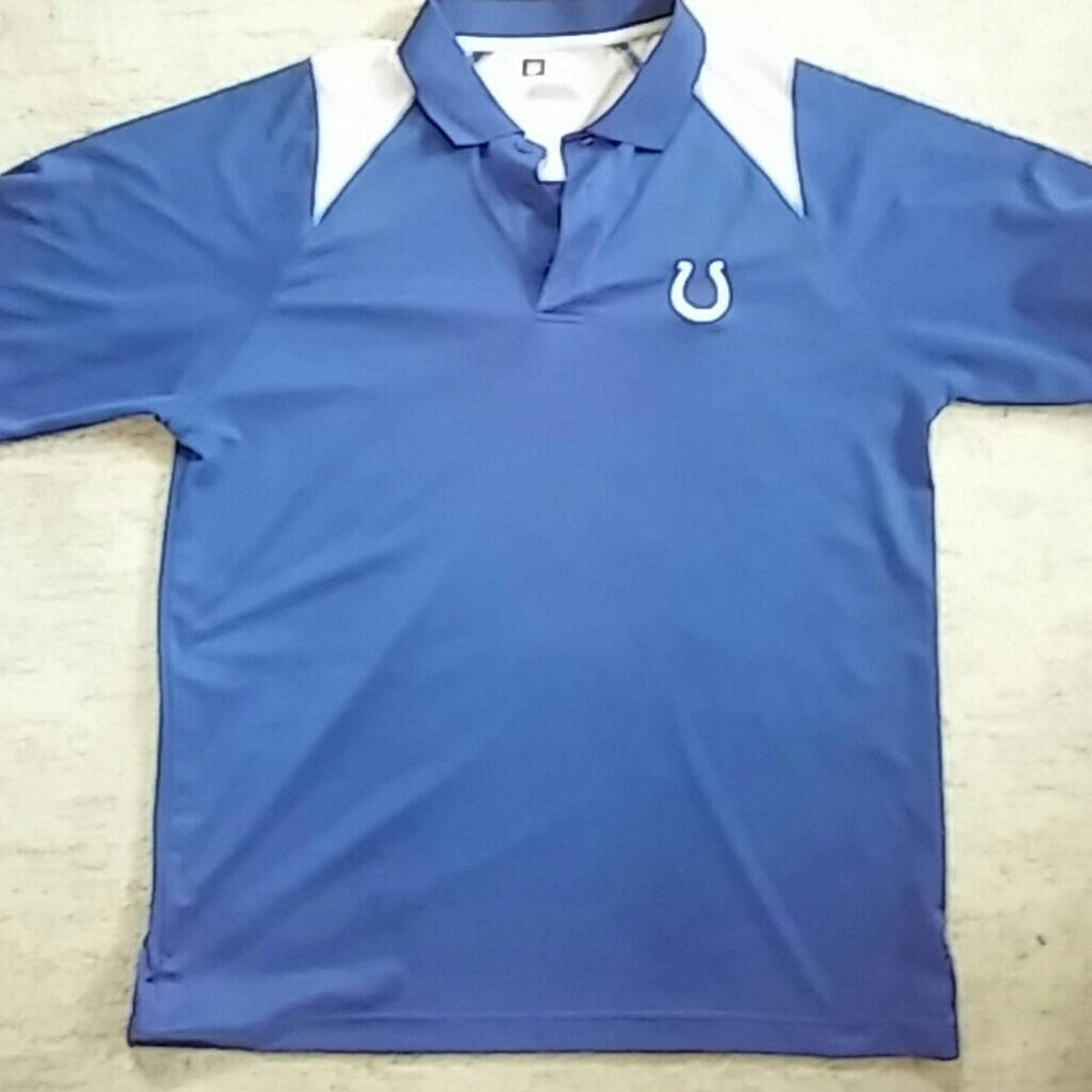 Colts polo style- golf t shirt